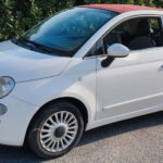 fiat 500 vendita usato foto fronte lato2