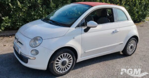 fiat 500 vendita usato foto fronte lato2