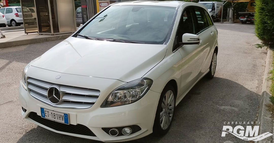 Mercedes-benz B 180 CDI foto fronte 2